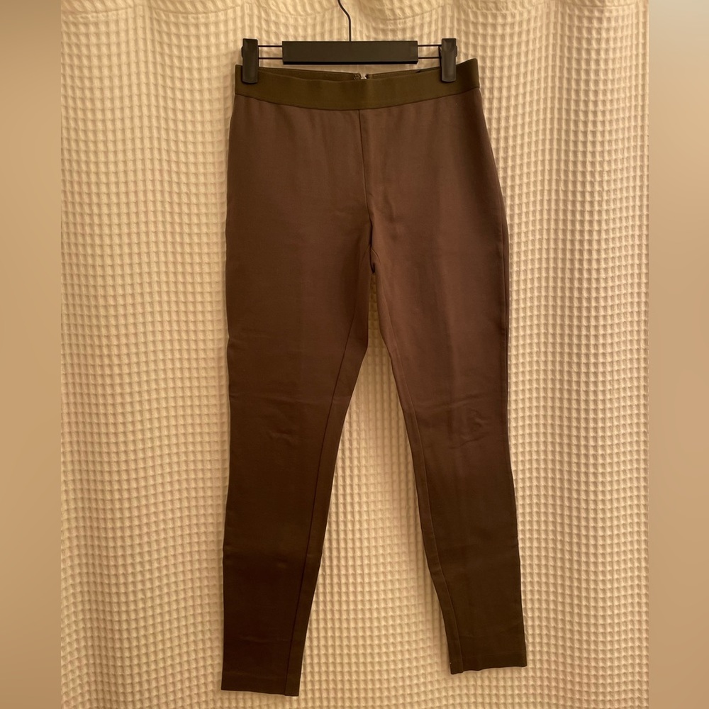 J.Crew Pixie Pants (olive green)